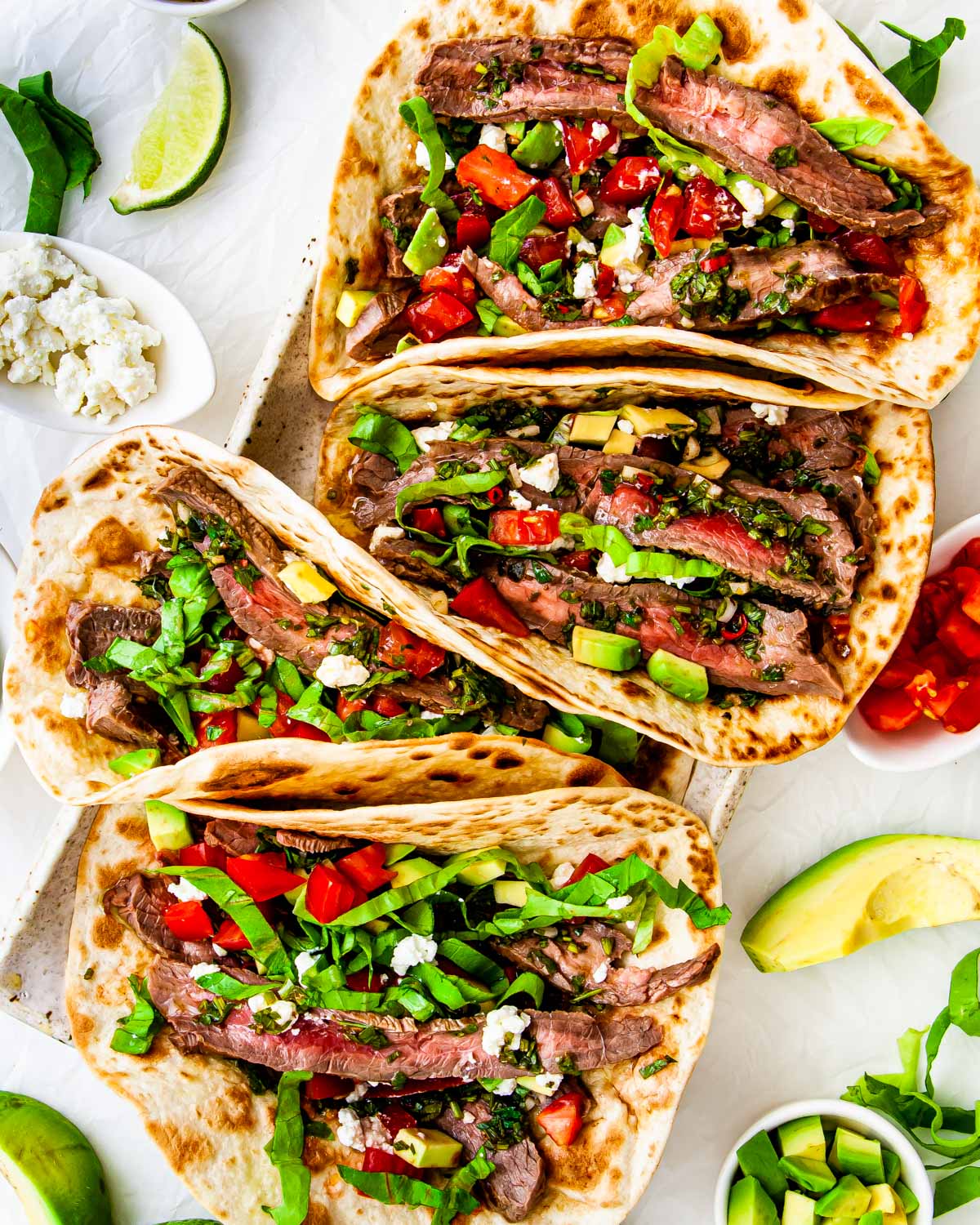 Carne Angus în bucătăriile lumii: Steak Taco (Mexicană)