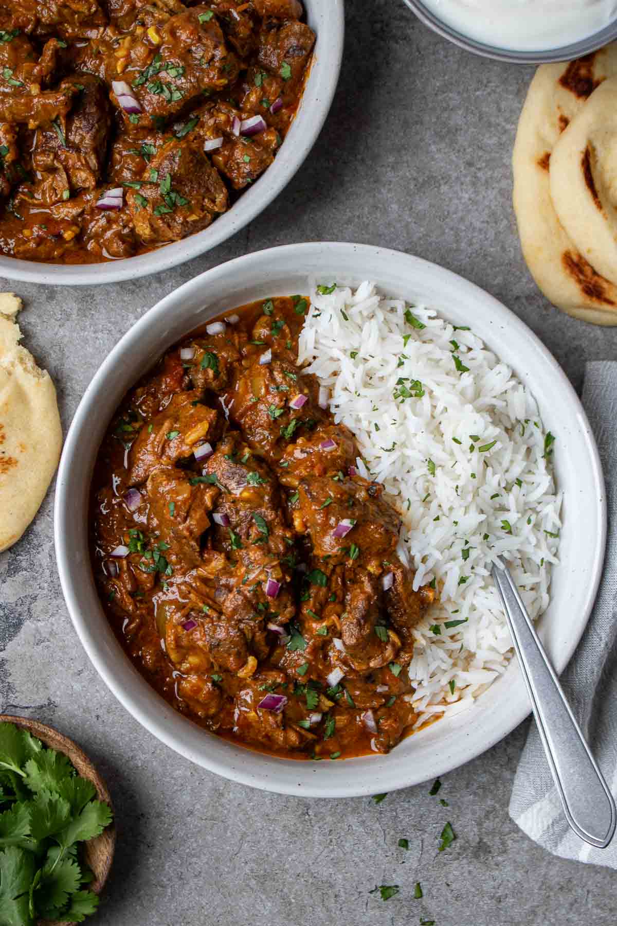 Carne Angus în bucătăriile lumii: Curry cu carne de vită (India)