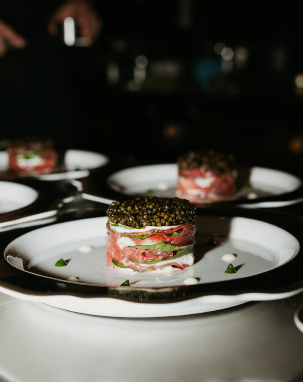 INBAR: Exkluzív vacsora Jean-Pierre Vigato Michelin-csillagos séffel Budapesten