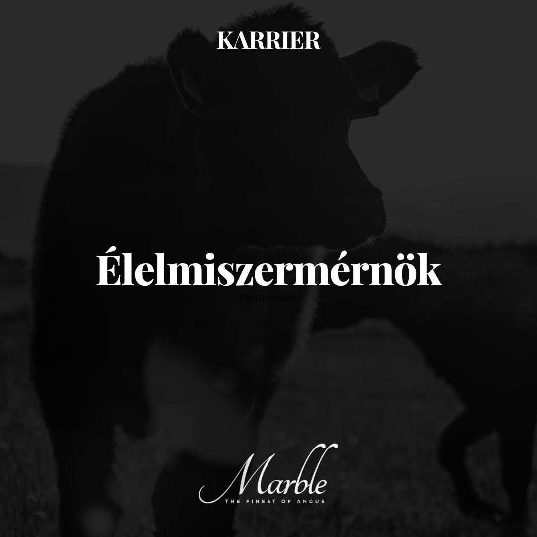 Élelmiszermérnök