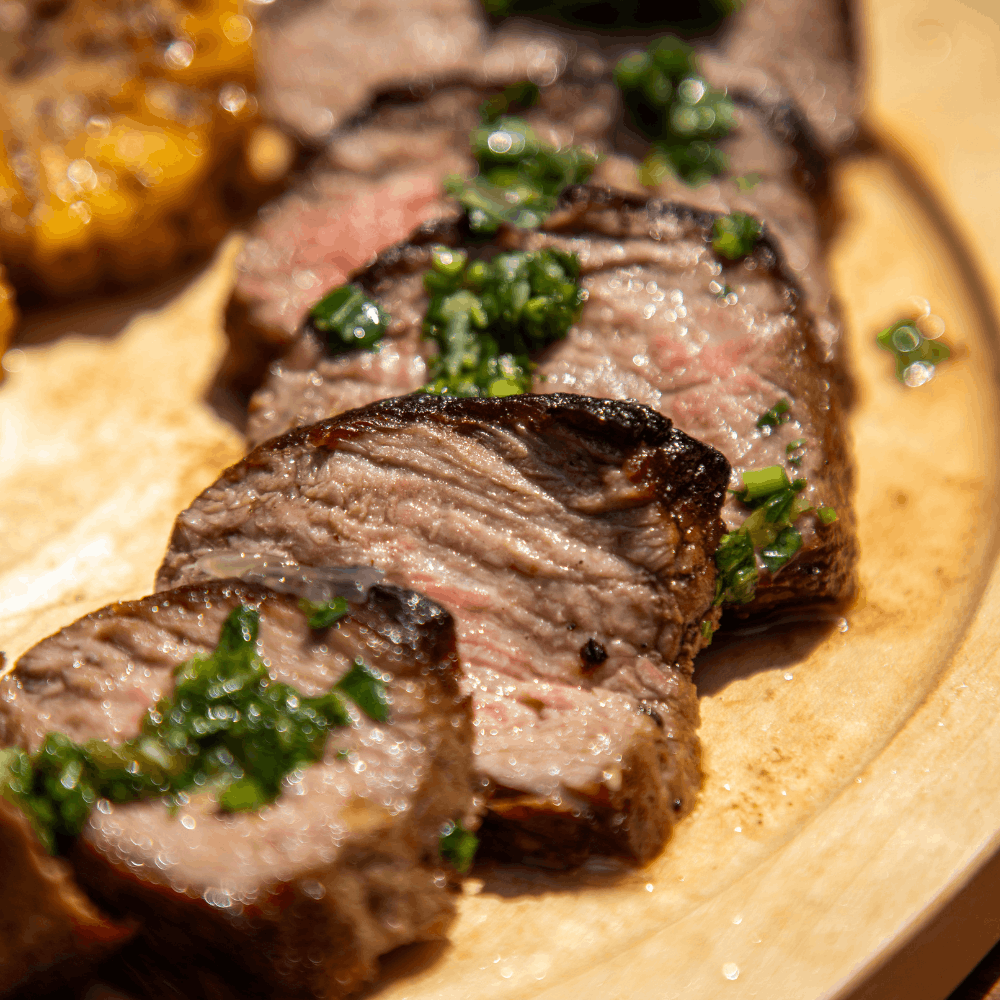Picanha Marble Angus servită